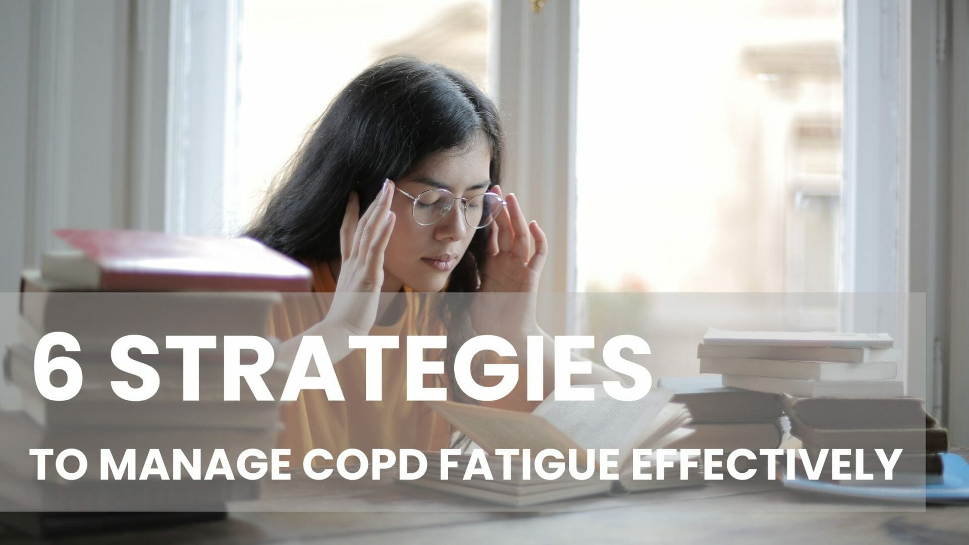 Strategies to manage COPD