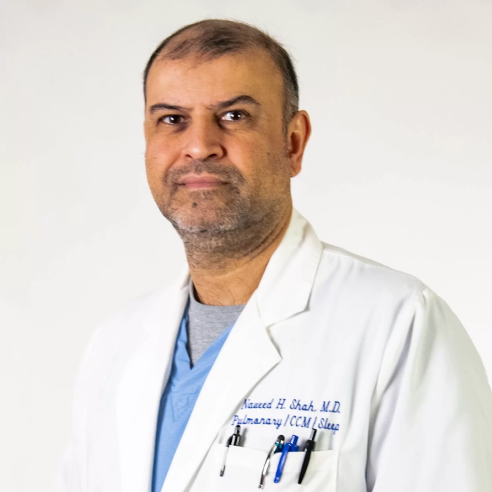 ENTER Dr. Naveed Shah, MD Appointment