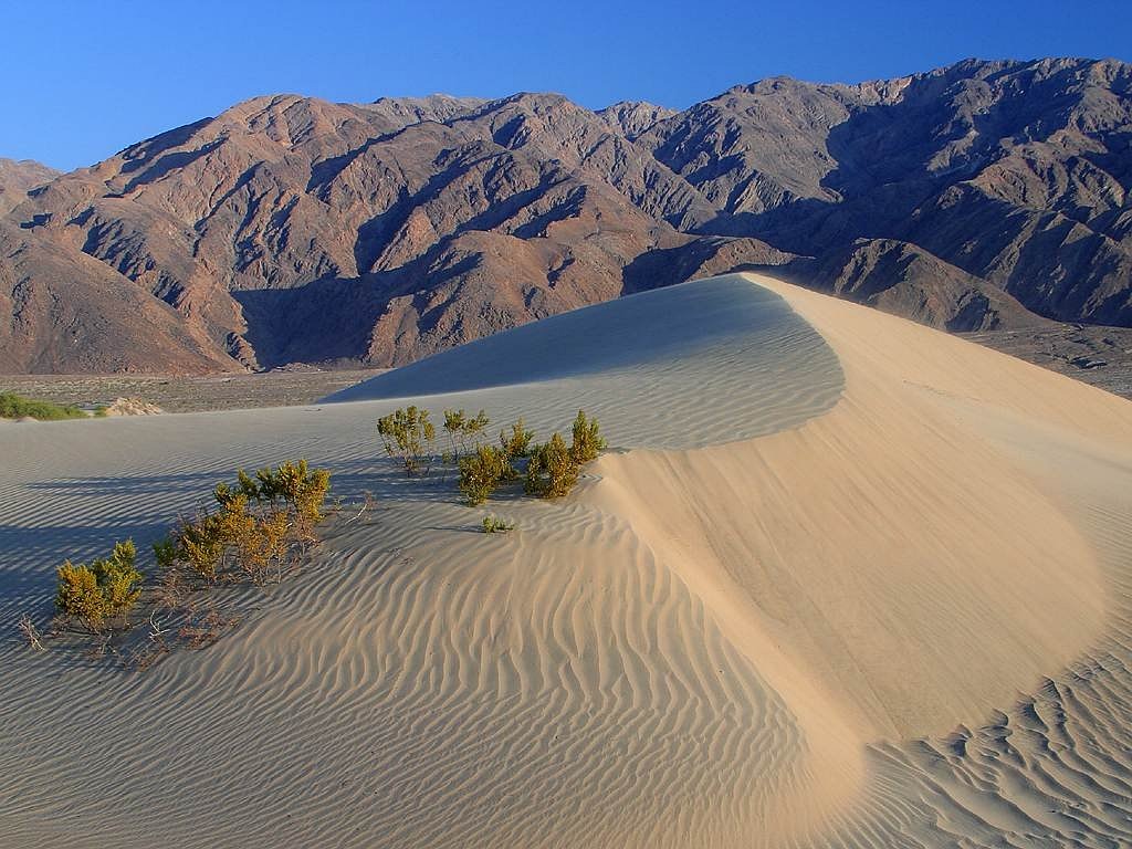 sand dunes, desert, valley of death