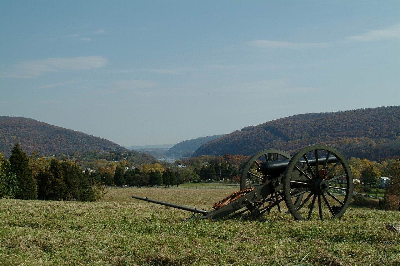 harpers ferry, west virginia, cannon