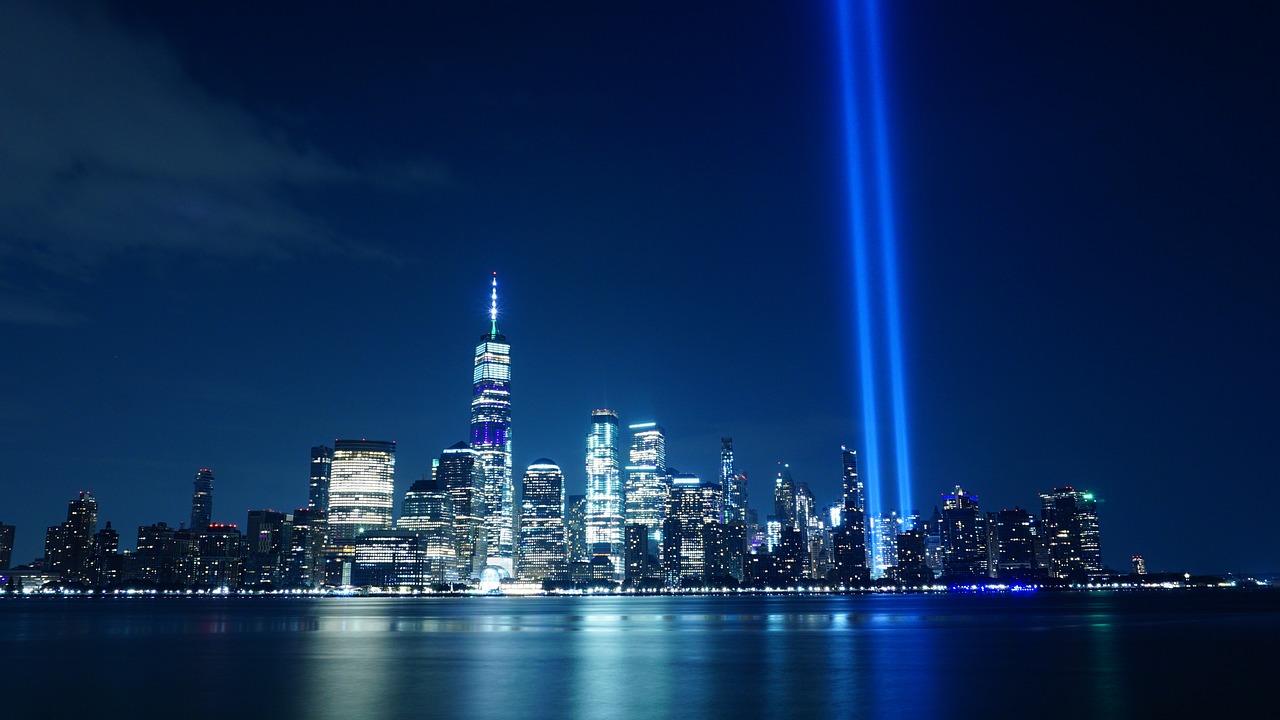 tribute in light, 9 11 memorial, nyc